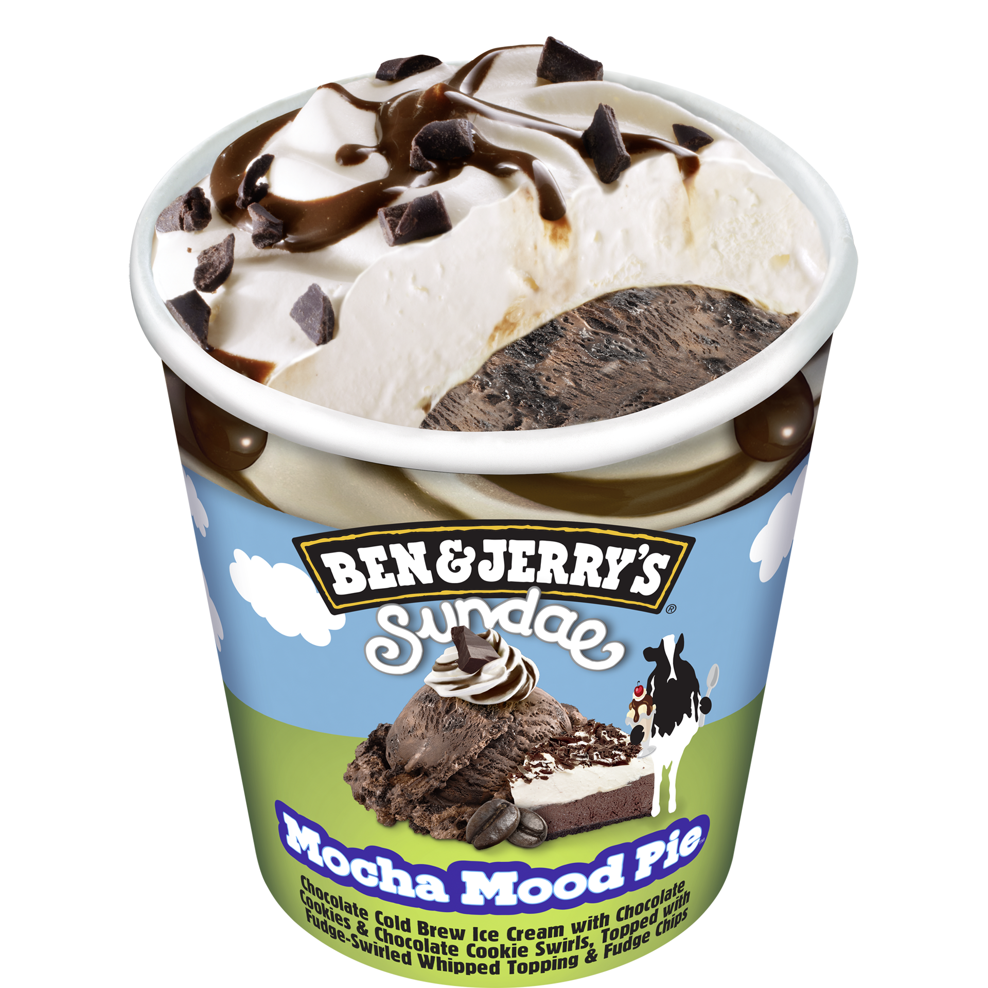 Mocha Mood Pie™ Sundae | Ben & Jerry's